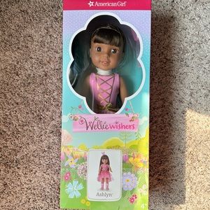 Brand new American Girl Wellie Wishers